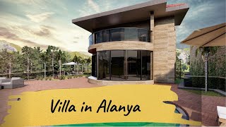 Exklusive Villa in Alanya, Türkei / Immobilien Türkei / Haus in Türkei