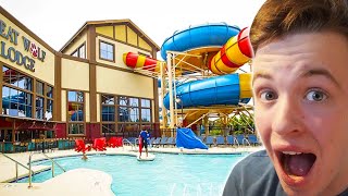 Best Rides at Great Wolf Lodge Chicago / Gurnee