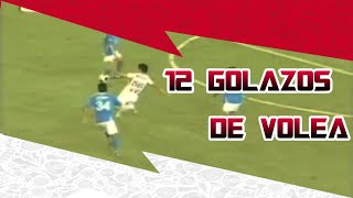 NECAXA - 12 Golazos de Volea