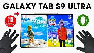 🔥 Testing Nintendo Switch Emulators On World's Most Powerful Android Tablet (Galaxy Tab S9)