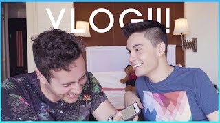 VLOG: Tastiest Band Member!!?? WOULD YOU RATHER ft. Casey Breves | Sam Tsui