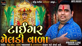 Pravin Luni Regdi_Tiger Meldi Vada-ટાઈગર મેલડી વાળા_Malataj Meldi Latest Regdi_Shreeji Sound Nadiad