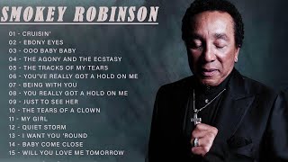 Smokey Robinson - Smokey Robinson Greatest Hits Full Album 2022 - Best Songs of Smokey Robinson