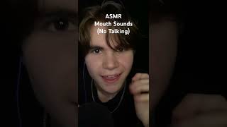 No Talking, Mouth Sounds For Sleep #asmr #shorts #asmrshorts