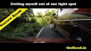 Rescuing myself from one tight spot | Munnar Diaries | Narrow Roads