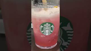 Starbucks In Japan  Fruits  Refreshing Beverage #asmr #shortsyoutube #viralshort #trending