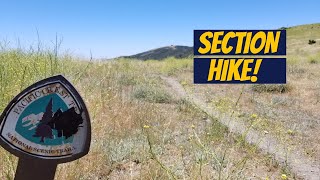 Pacific Crest Trail Section Hike: Green Valley to Agua Dulce