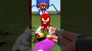 Shin Sonic the Tapes vs Super Sonic SIZE COMPARISON in Garry's Mod! part 6