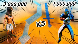 3,000,000 EGYPTIANS vs 1,000,000 CRUSADERS | Ultimate Epic Battle Simulator 2