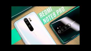 Распаковка Xiaomi Redmi Note 8 Pro🔥🔥