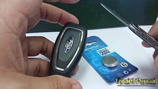 FORD EXPEDITION REMOTE How to change battery