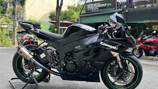 ZX6R odo 4600km chính chủ xe cực hiếm ở VN củng như thế giới giã chỉ 2xxtr đáng siêu tầm