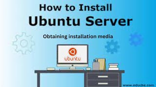 Installation media Ubuntu server 22.04 LTS