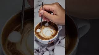 easy latte art ❤️