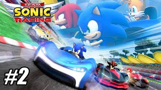 Team Sonic Racing - Part 2