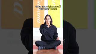 Keep your blood pressure in place this winter! #yoga #yogaforbeginners #pranayama