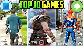 🔥 TOP 10 BEST PLAYABLE GAMES ON WINLATOR ANDROID - WINDOWS EMULATOR FOR ANDROID