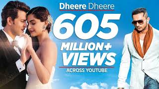 Dheere Dheere Se Meri Zindagi Video Song (OFFICIAL) Hrithik Roshan, Sonam Kapoor | Yo Yo Honey Singh