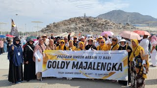 umroh arbain goldy majalengka travel haji dan umroh jawa barat #haji #umroh #goldymajalengka