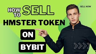 How to sell your hamster Kombat coin on bybit using P2P trading/how to sell hamster Kombat on bybit