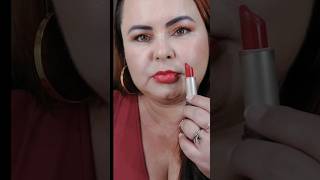 BATOM VERMELHO AMO ❤️ - CANAL MAKE DO DIA #viral #makedodia #makeup #maquiagem #batomvermelho