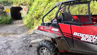 West virginia rock house trail system