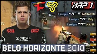 Karrigan Sneaky Banana 3k! FaZe Highlights VS Space Soldiers/Map 1[ENG/RUS]