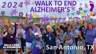 🚶SA🚶🏿AA🚶🏼Walk 2 End Alz @ Fiesta Texas {2024/4K}