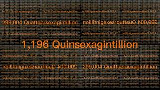 Past Smash Hit Continues to 306 Quinsexagintillion Times