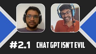 ChatGPT isn't EVIL | Ep #2.1 | Tech Manch Clips