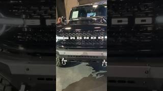 2021 Ford Bronco Custom SUV Sold For $77,000