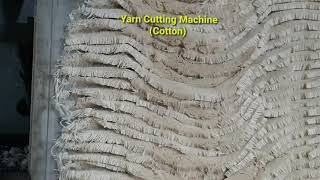 New Yarn Cutting Machine