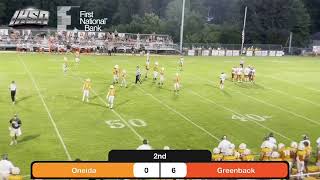 Oneida vs. Greenback - 8/27/21