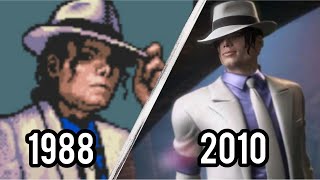 Michael Jackson Video Games Evolution (1988 - 2010)