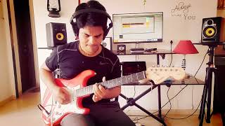 Ten Words - Joe Satriani Cover - Bali #guitar