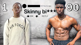 How I Went From Skinny Fat to Jacked In 90 Days Naturally