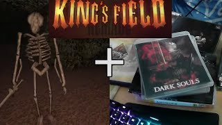 King's Field II Remade Demo + Opening a Fromsoft package from Japan