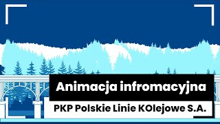 Animacja rysunkowa dla PKP Są | Produkcja filmów Play Colors Media