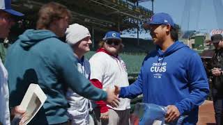 Cole Pearson featured on Cubs All Access Shorts: Shota Shirts.