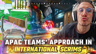 APAC Teams Are Not Affraid of Trying Things in International SCRIMS - The NiceWigg Watch Party