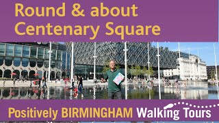 Round & about Centenary Square