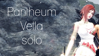 Vindictus: Death's Shadow - Executioner Pantheum Vella solo