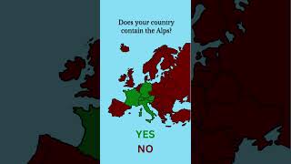 Does your country contain the Alps?