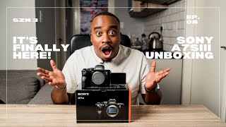 The Sony A7SIII unboxing in South Africa!