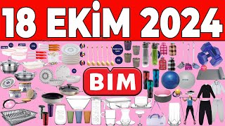 BİM 18 EKİM 2024 | BİM AKTÜEL ÇEYİZLİK MUTFAK ÜRÜNLERİ | BİM CAM ÜRÜNLER | BİM SPORCU ÜRÜNLERİ