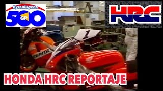 GP 96 HONDA HRC REPORTAJE EUROSPORT byraulugena