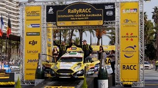 Rally RACC Catalunya 2016 - Harmadjára harmadik