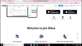 The new crypto currency exchange is BiBox and Trade now