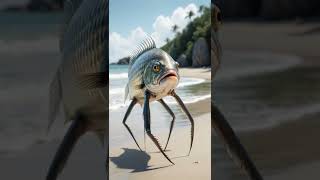 Fish have legs