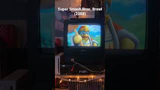 Playing Super Smash Bros. Brawl in 2008 #shorts #wii #smashbros